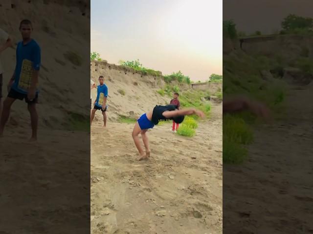 Huraira Gymnast fLips ‍️#viralvideo #flip #continuebackflip #stunt