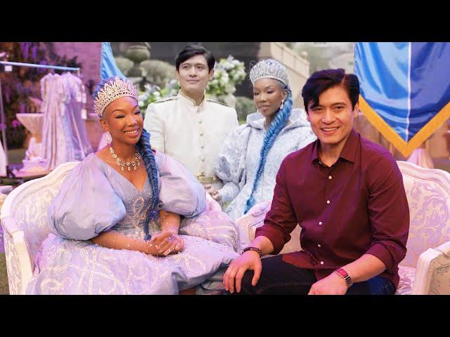 Descendants: The Rise of Red: Brandy and Paolo Montalban’s REUNION (Exclusive)