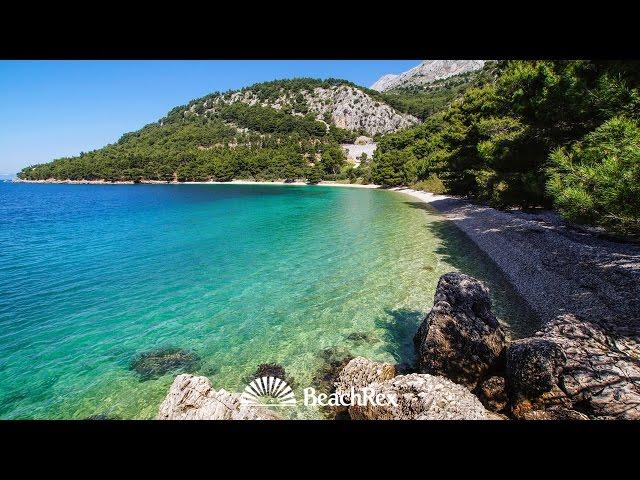 beach Velika Duba, Živogošće, Croatia