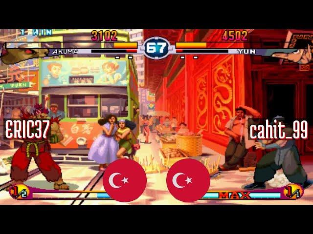 @sfiii2: ERIC37 (TR) vs cahit_99 (TR) [Street Fighter III 2nd Impact sfiii sf3 Fightcade] Jun 8