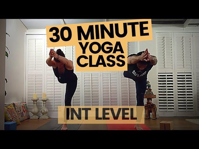 30 min Yoga Class Workshop | Akram Yoga & Personal Training