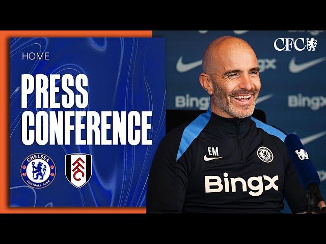 MARESCA Press Conference  | Chelsea vs Fulham | Pre-match | 24/12/24 | Chelsea FC