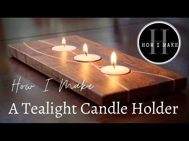 How I Make: DIY Tealight Candle Holder