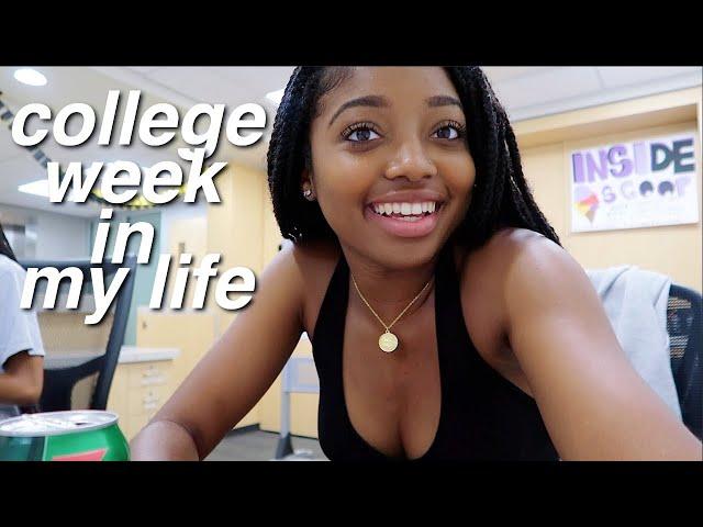 COLLEGE WEEK IN MY LIFE | Towson University