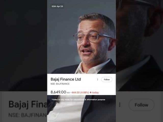Why Bajaj Finance is Down? What’s the Real Issue?