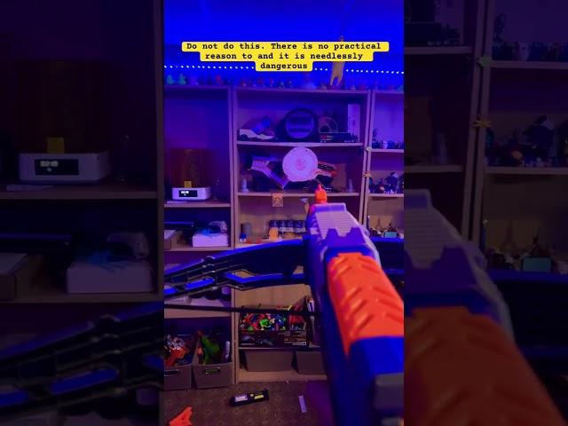 Unforgivably despicable nerf reloads #nerf #tinker #algorithm