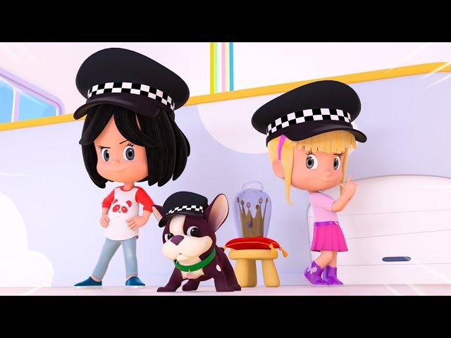 COPS AND ROBBERS | Cuquin & Cleo Daily Episodes