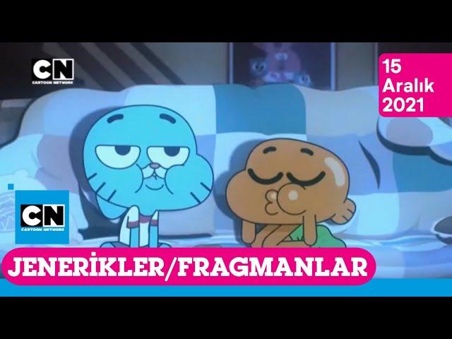 Cartoon Network 15 Aralık 2021 Fragmanlar/Jenerikler