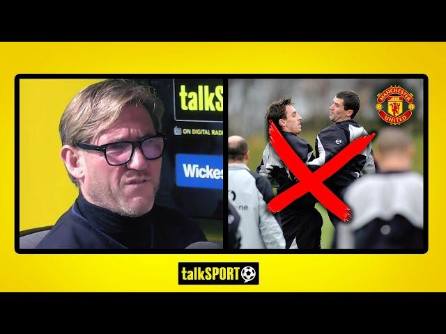 "DULL AS DISHWATER!" Simon Jordan RANT on Gary Neville's and Roy Keane's bias punditry after derby!