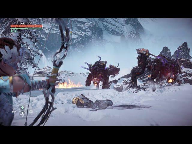 [4 Scorchers!] How hard (fun) Horizon Zero Dawn's Ultra Hard really is (Part 87)