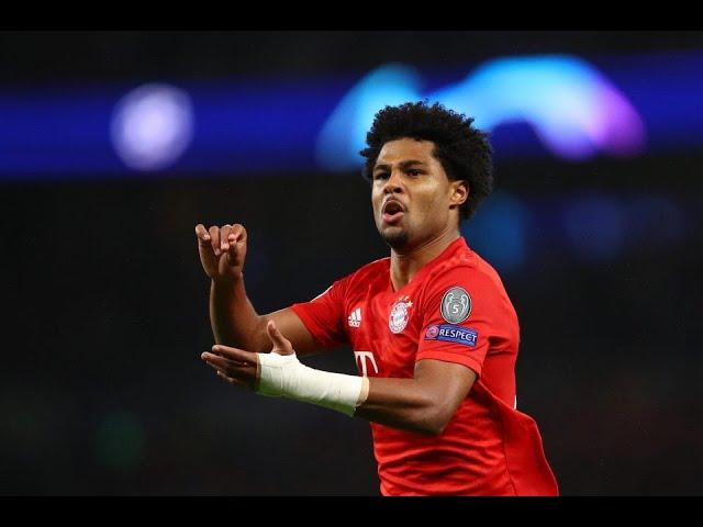 Serge Gnabry | Assists and Goals | HD |