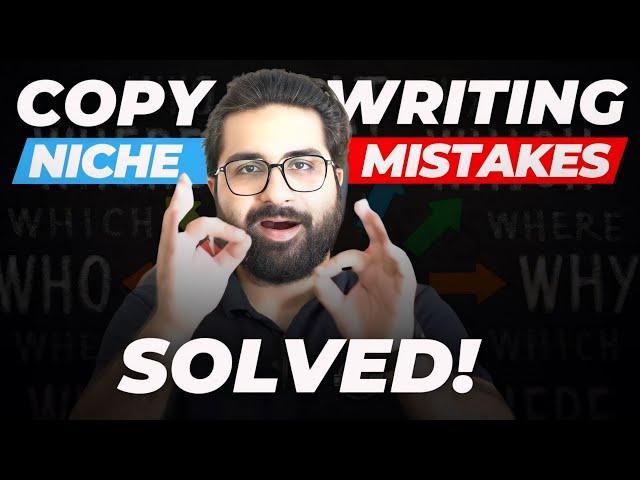 How to Find Copywriting Niche | Common Mistakes You Must Avoid