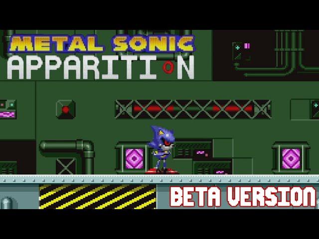 Metal Sonic Apparition - Beta Version