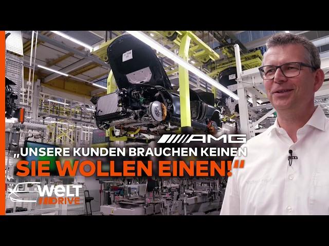 AMG-PRODUKTION: „One Man, One Engine“ - jeder Motor ein handgefertigtes Meisterwerk | Doku