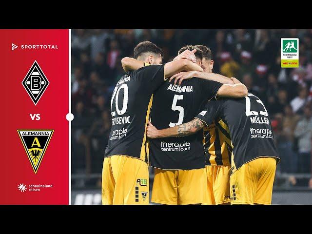 Erobert Alemannia die Tabellenspitze? | Borussia Mönchengladbach U23 - Alemannia Aachen | RL West