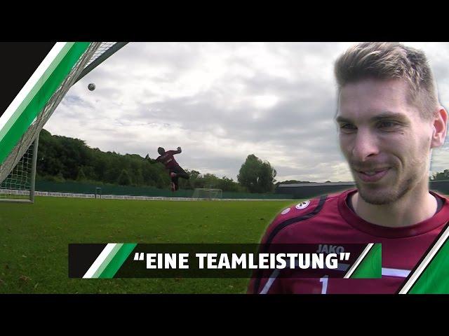 Ron-Robert Zieler beim Training