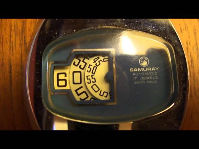 Samuray - jump hour movement