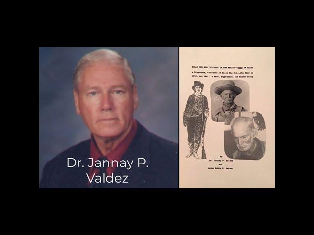 Proof: Billy the Kid Wasn't Killed In 1881 By Dr. Jannay P. Valdez