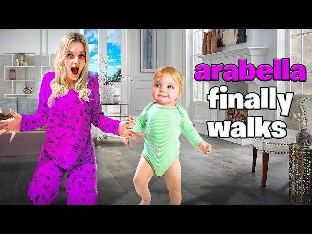 My Daughter Walks For First Time