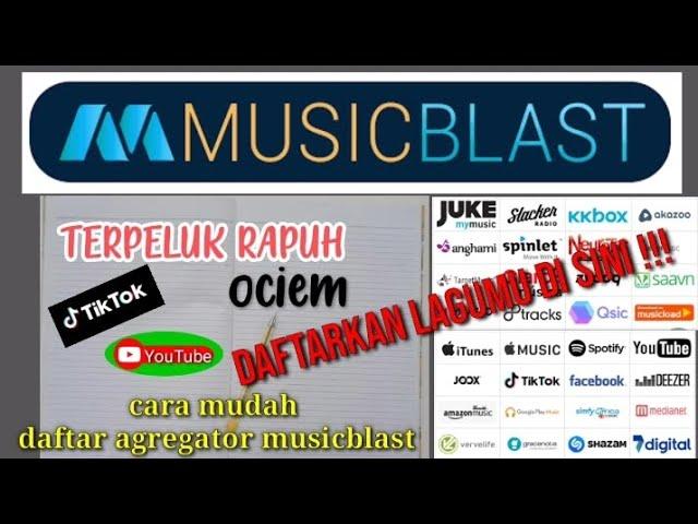 trik cara mudah daftar agregator musicblast