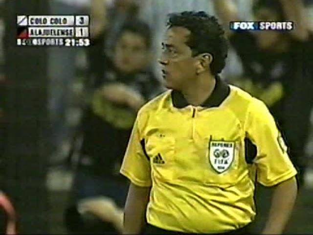 [Copa Sudamericana 2006] Colo Colo 7-2  Liga Dep. Alajuelense