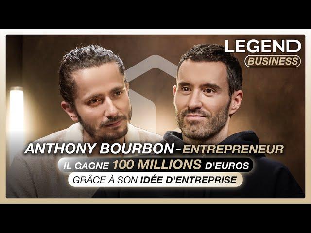 ENTREPRENEUR : IL GAGNE 100 MILLIONS D'EUROS GRÂCE À SON IDÉE D'ENTREPRISE ! (@anthonybourbon1)