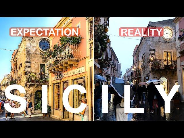 Sicily Unfiltered: Catania & Taormina in 3 Days (Not What We Expected!) | Sicily Travel Vlog