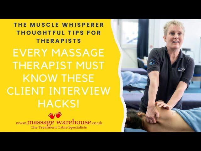 How to REALLY Understand Your Client’s Needs in Massage Therapy