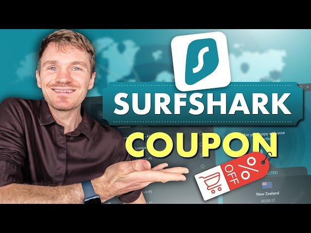 Surfshark Coupon Code: Don’t Overpay, Use This Discount!