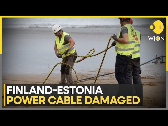 Finland-Estonia Undersea Power Cable Suffers Damage | World News | WION