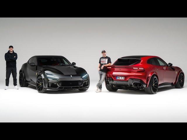 Novitec Ferrari Purosangue Esteso, carbon widebody, new exhaust system . . . / The Supercar Diaries