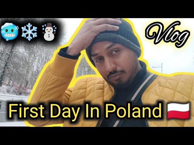 Finally Reached Poland |  My First experience,   Lekin Agay Jana Kaha Hai