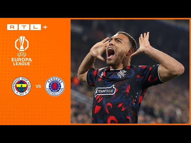 Fenerbahçe Istanbul vs. Glasgow Rangers - Highlights | UEFA Europa League | RTL Sport