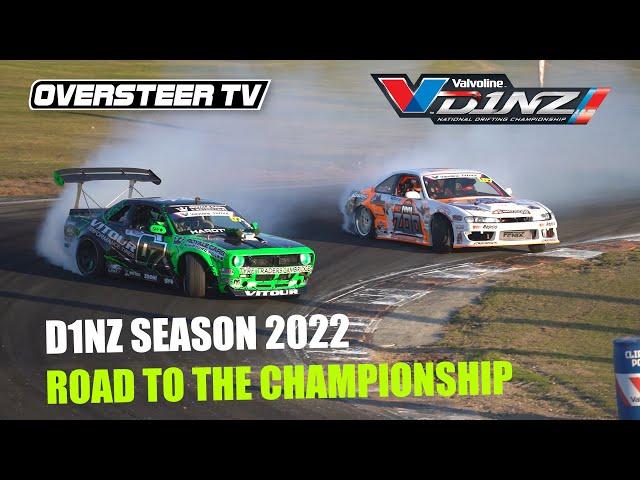 D1NZ Drifting 2022: Road To The Championship