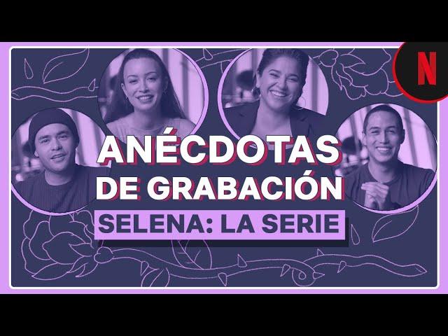 Selena: La serie | Anécdotas de grabación con Christian Serratos, Gabriel Chavarría y más