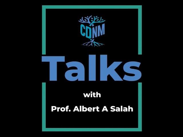 CDNM Talks with Prof. Albert Ali Salah