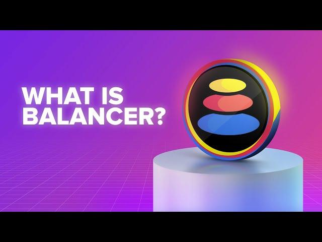 What is Balancer? Crypto Index Funds and BAL Explained with Animations