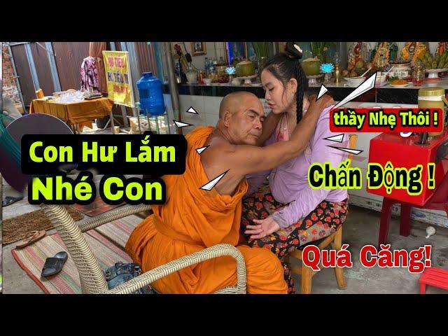 mẹ thiếu nữ nhờ anh em đem cô gái nhà hoang trả ơn khi trị bệnh tại nghĩa địa - Thanh Vlog