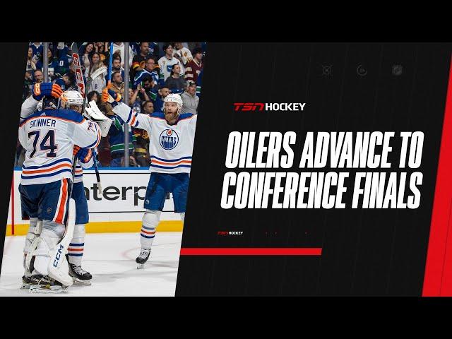 Oilers advance to Western Conference Finals after defeating Canucks in Game 7