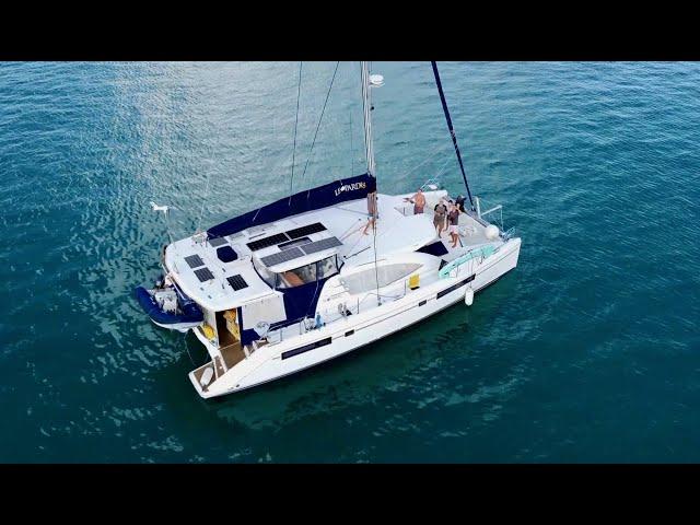 Leopard 48 Catamaran Full Boat Tour