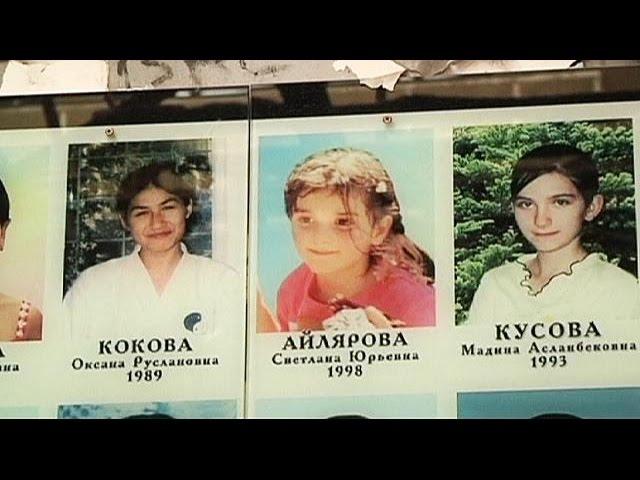 Beslan school siege: Ten years on 'nothing has changed'