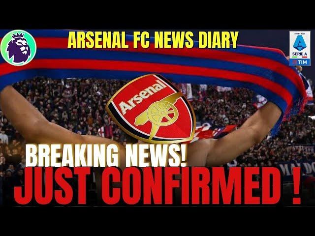 BREAKING NEWS ! JUST CONFIRMED ! WELCOME TO GUNNERS ! ARSENAL FC NEWS DIARY