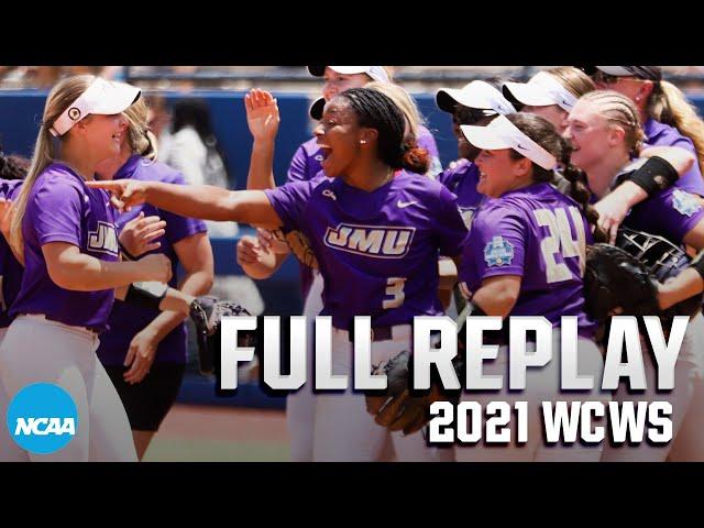 James Madison vs. Oklahoma: 2021 Women's College World Series (June 3) | FULL REPLAY