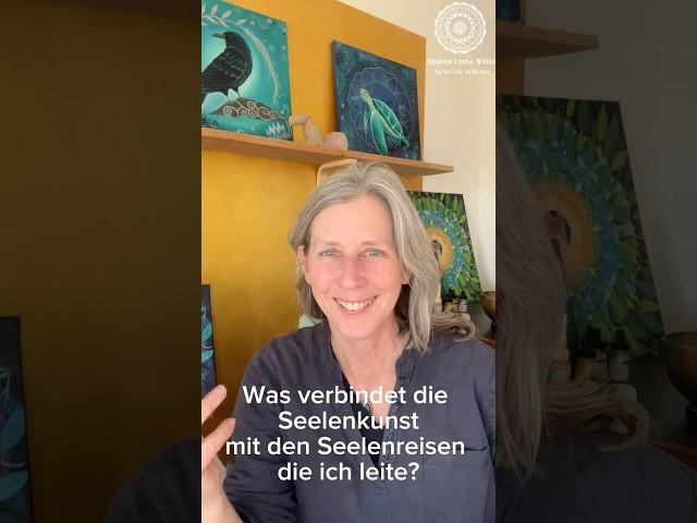Verbindung von Seelenkunst & Seelenreisen ️ #bewusstseinsweg #seelenreise #bewusstsein