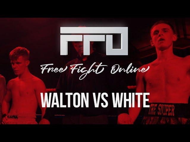 Harley Walton Vs Tyler White | Amateur Boxing | Full Fight