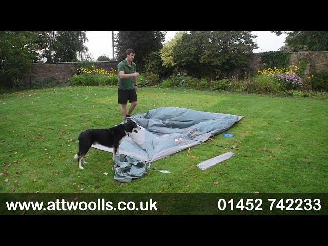 Vango Tiree 350 & 500 Tent Pitching & Packing Video