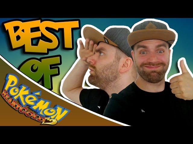 Best of Gruschel ⭐ Pokémon Heartgold Nuzlocke ⭐ Part 01 - 13