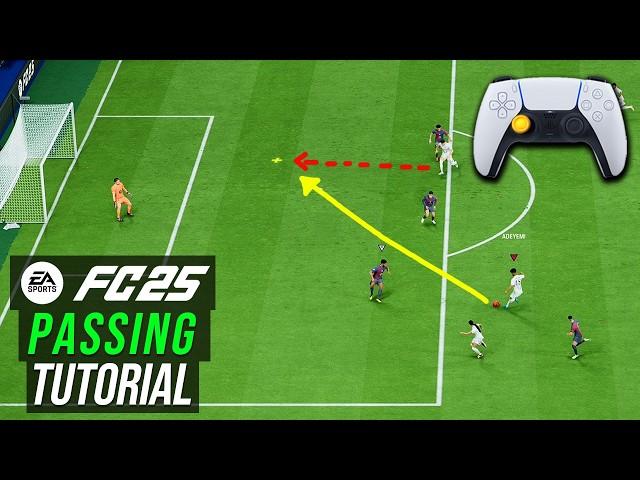 FC 25 - META Passing Tutorial - Every Key Pass That You Need To Know