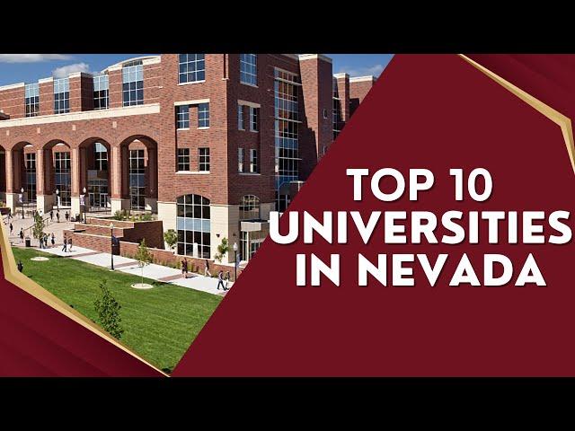 TOP Universities in Nevada | 10 Best Universities in Nevada