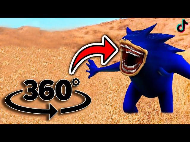 Shin Sonic Tapes Finding Challenge 360º VR Video